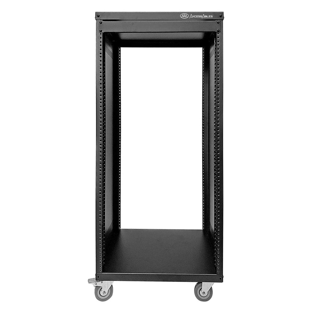 22U Cabinet AV Rack Mount Stand | AxcessAbles | RK22U