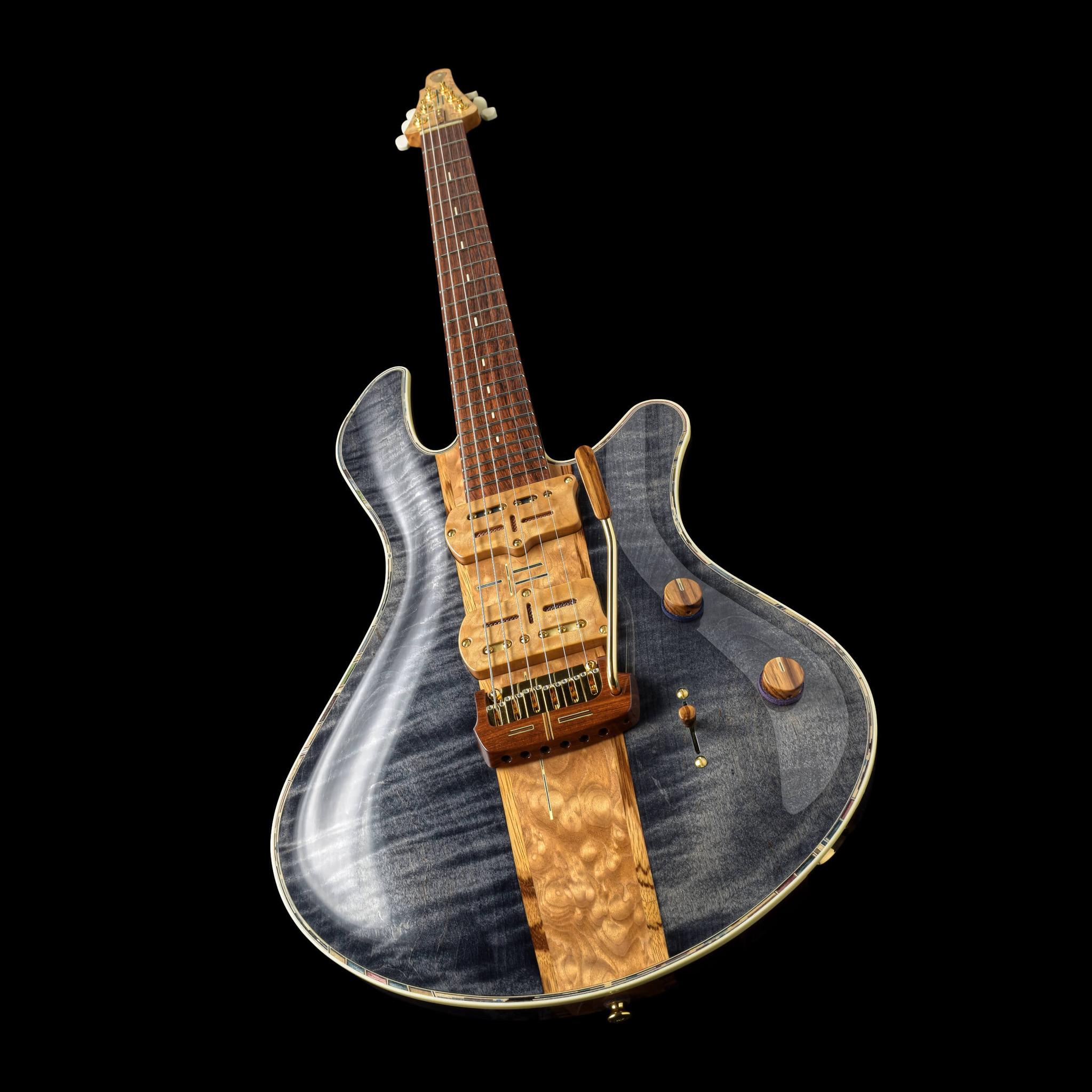 Jersey Girl Homemade Guitars GAUCHE-Tucker the Crow | Axe And