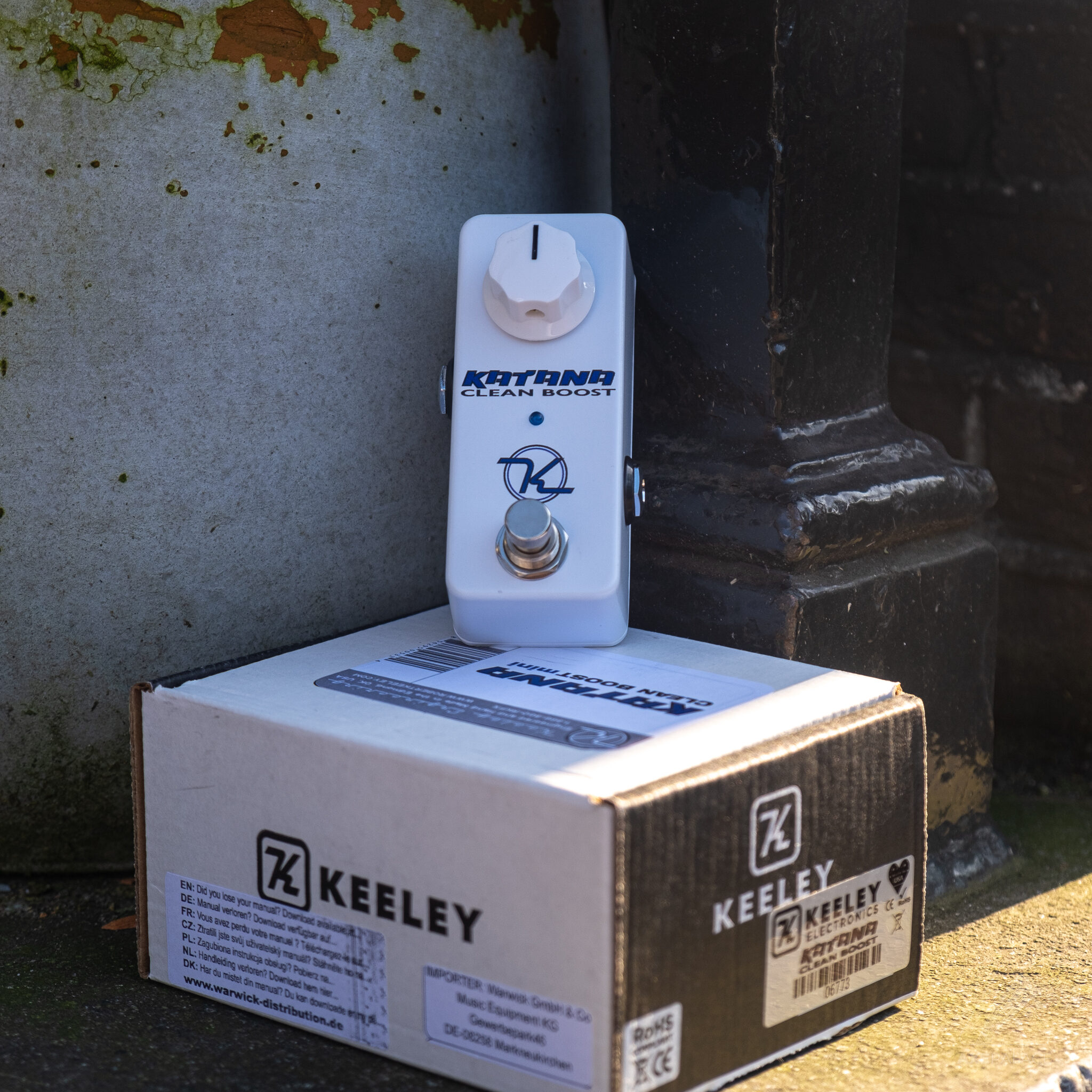 Keeley Katana Mini Clean Boost | Axe Palace