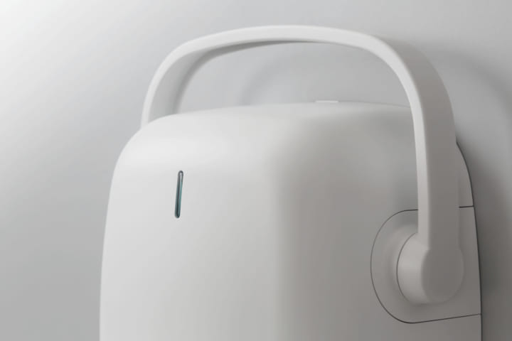 LIXIL、「絹泡」で新たな入浴体験を提供する 泡シャワー「KINUAMI U