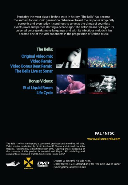 The Bells - 10 Year Anniversary DVD | Axis Records