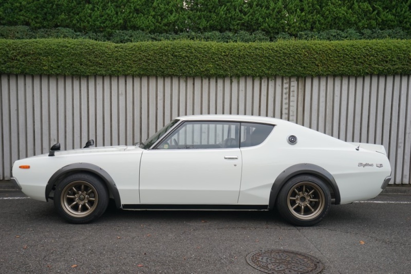 日産 スカイライン GT-R ケンメリ 生産台数197台 コンクール