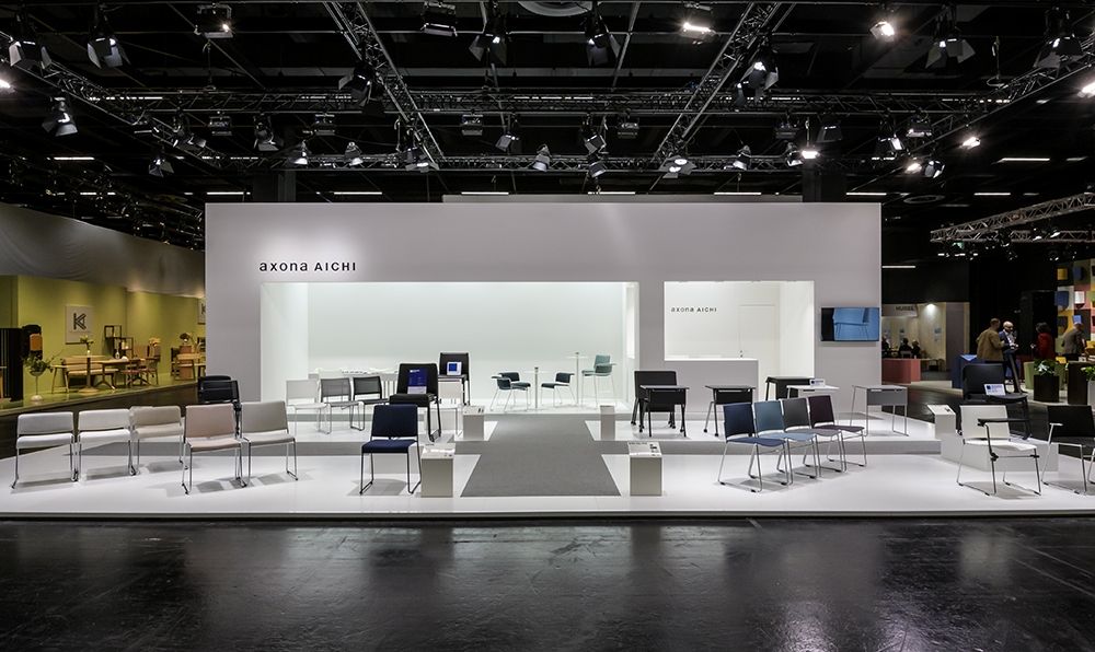 ケルン国際オフィス家具展示会「ORGATEC 2024」に出展しました。｜NEWS