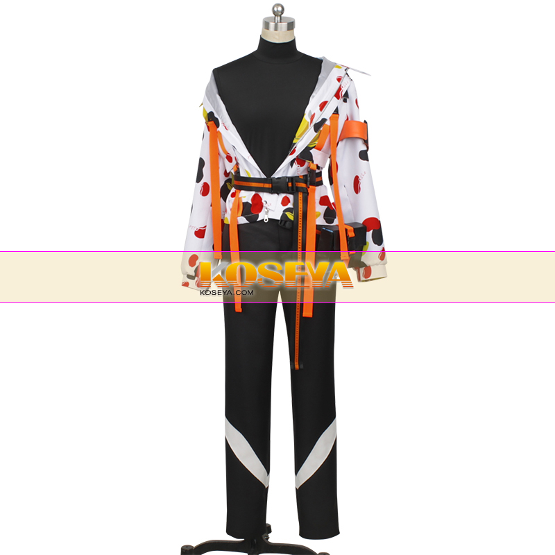 ツイステ 衣装 ツイステッドワンダーランド ウィル ビーンズ・カモ