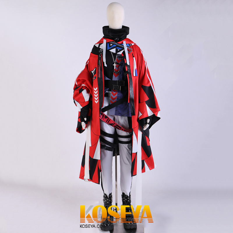 バーチャル にじさんじ 衣装】 VTuber セラフ・ダズルガーデン 風