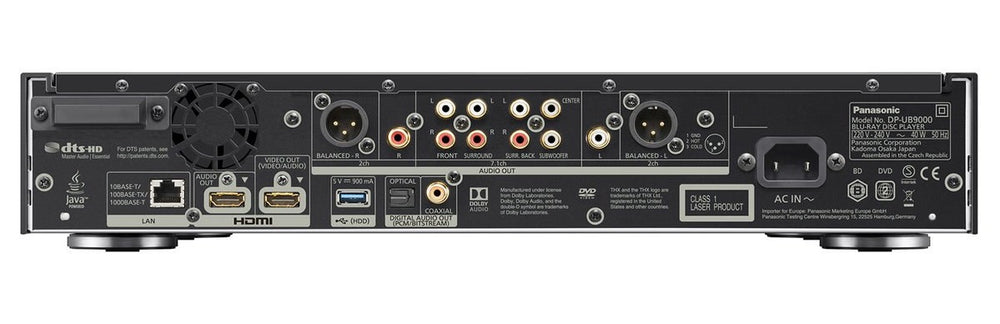 Panasonic DP-UB9000 4K Blu-ray Disc Player – Ayreborn Audio/Video