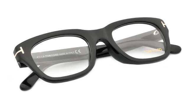 トムフォード TOM FORD 「シングルマン」 ウェリントン ブラック