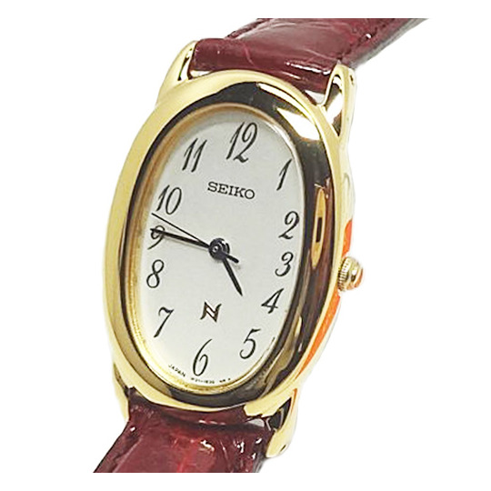 SEIKO NOIE 【正規品】セイコー ノイエ オーバル ゴールド