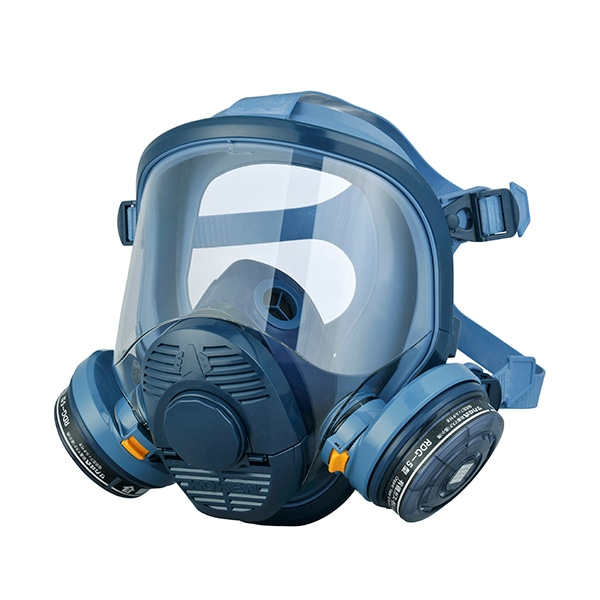 直結式小型防毒マスク 1521HG型 | 製品紹介 | 防護服の知恵.com