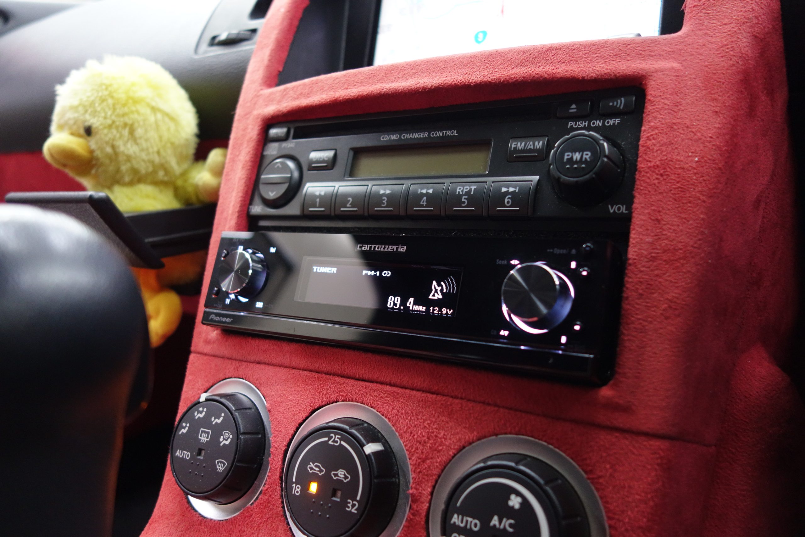 日産・フェアレディZ（Z33）のオーディオを一気に高音質システムに