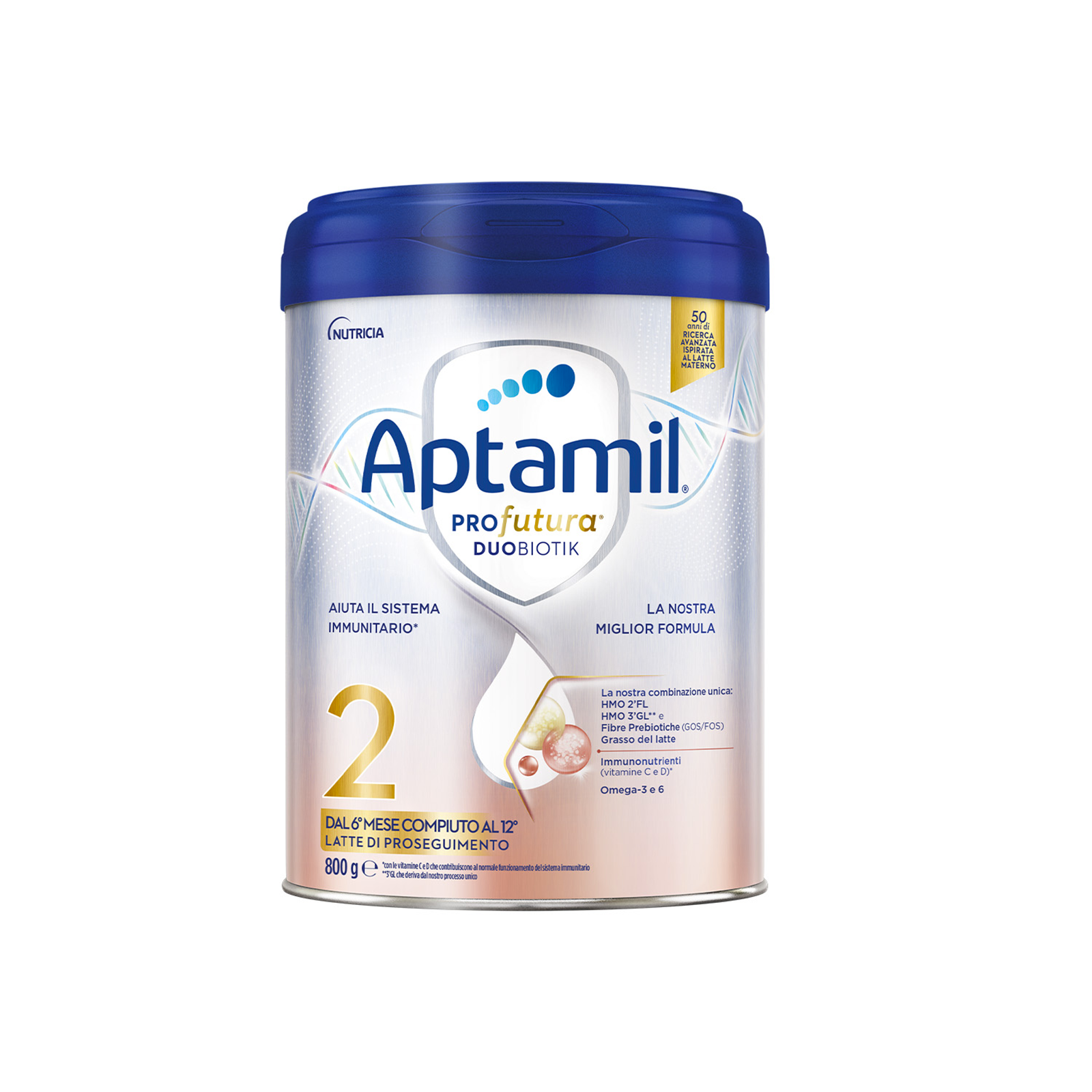 APTAMIL PROFUTURA 2 - Latte di Proseguimento in polvere 800 g