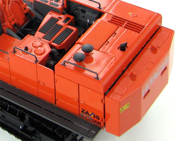 b2bReplicas Details that Matter: WSI's Hitachi ZX870 Excavator