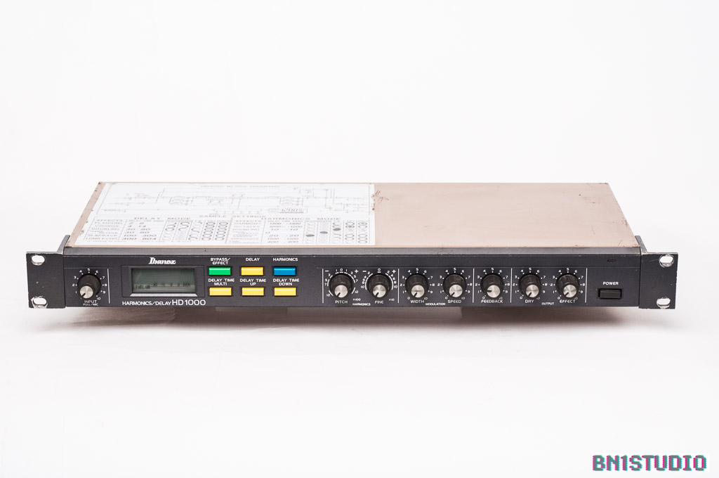 Ibanez HD 1000 Harmonics Delay - BN1studio