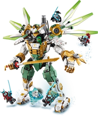 Robotul de Titan al lui Lloyd 70676 LEGO Ninjago - BNB