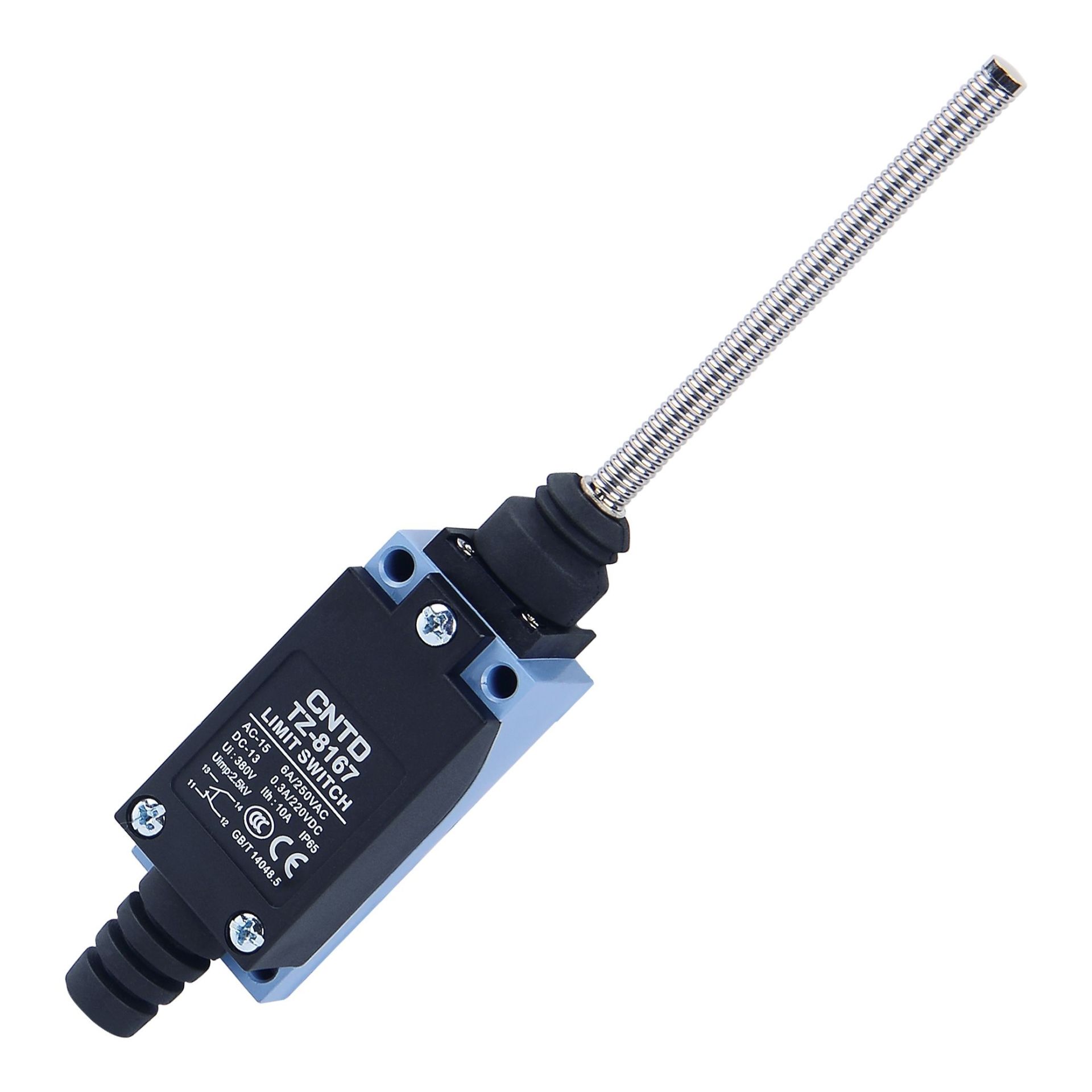 CNTD TZ-8167 Dar Gövde Spiral Telli Limit Switch