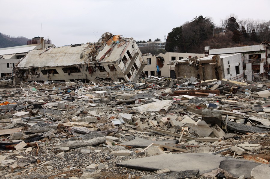 東日本大震災 写真リポート（レポート） 撮影山村武彦