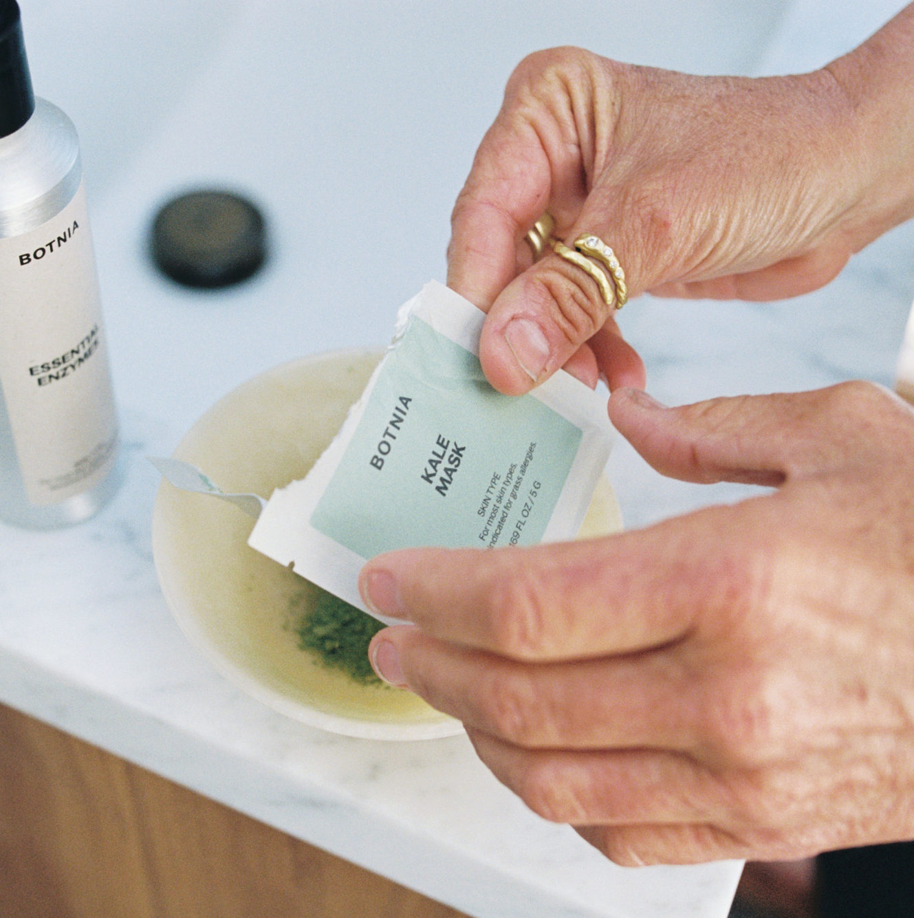 Kale Mask – Botniaskincare