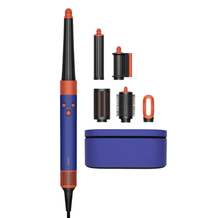 Dyson Airwrap i.d. Straight +Wavy Pervinca/Tangerine - Bottega