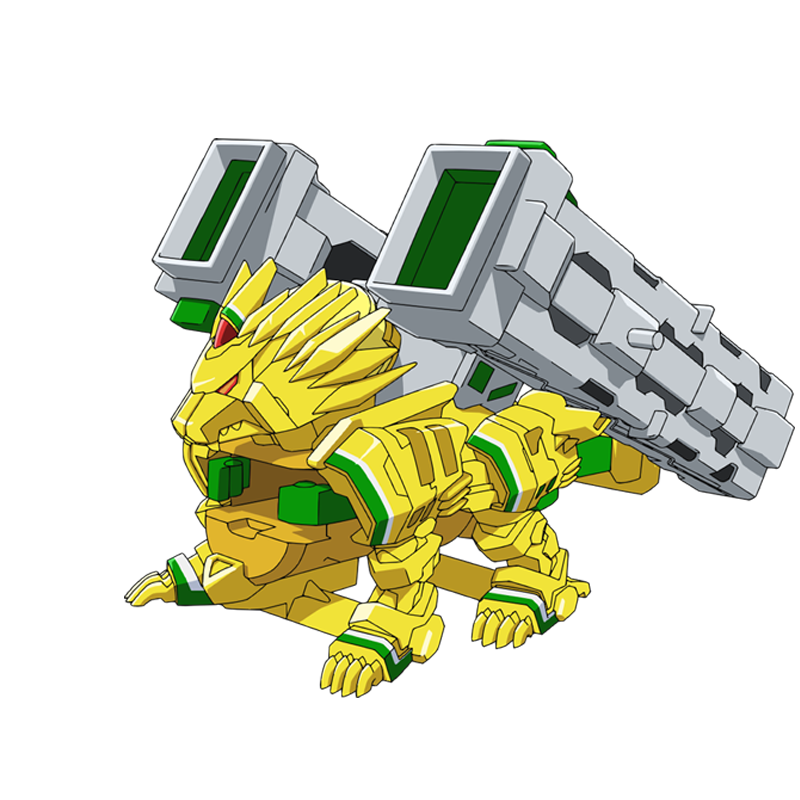 C.C.レオンDX | キャップ革命 ボトルマンDX