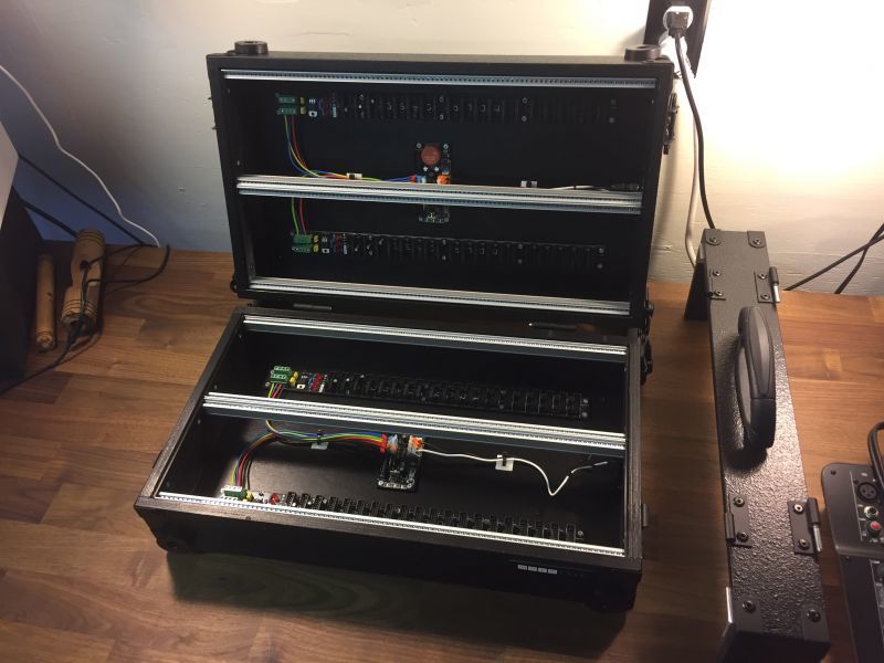 MDLRの12U/14Uケースの良い所〜 - ギター エフェクター モジュラー