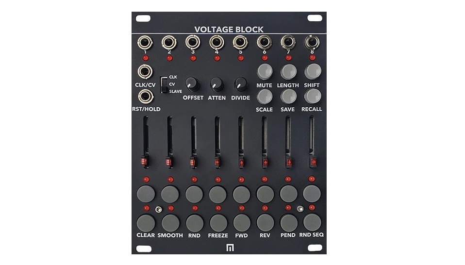 Malekko Eurorack Modular - Boutique Pedal NYC