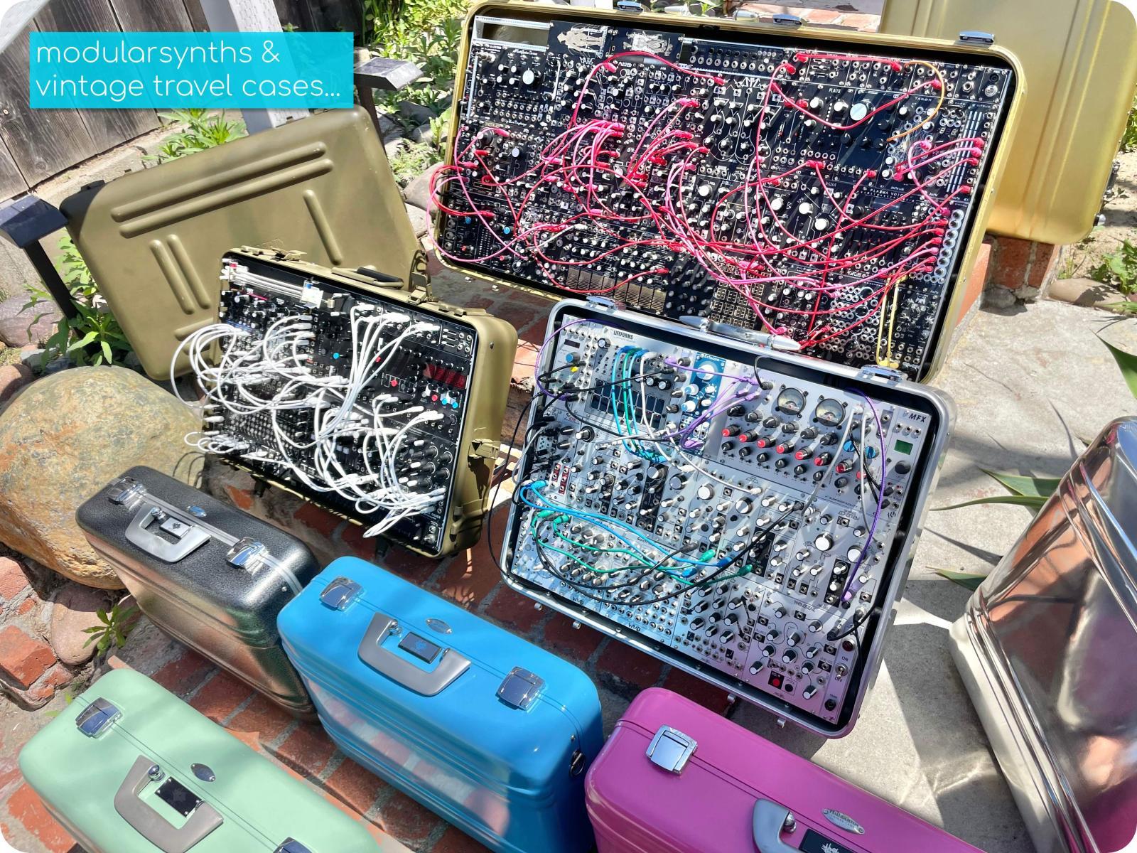ユーロラック モジュラー シンセ Eurorack Modular Synthesizer 販売 通販