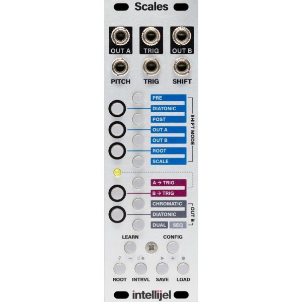 Intellijel Designs Scales Eurorack ユーロラック モジュラー 販売