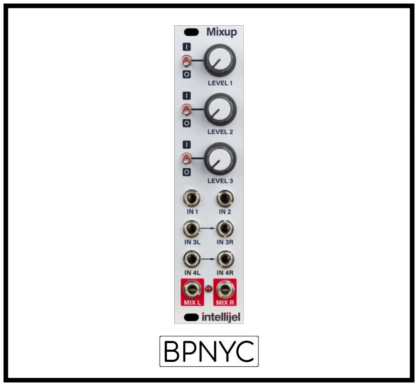 Intellijel Designs Mixup Eurorack モジュラー 販売 通販 お気軽にお