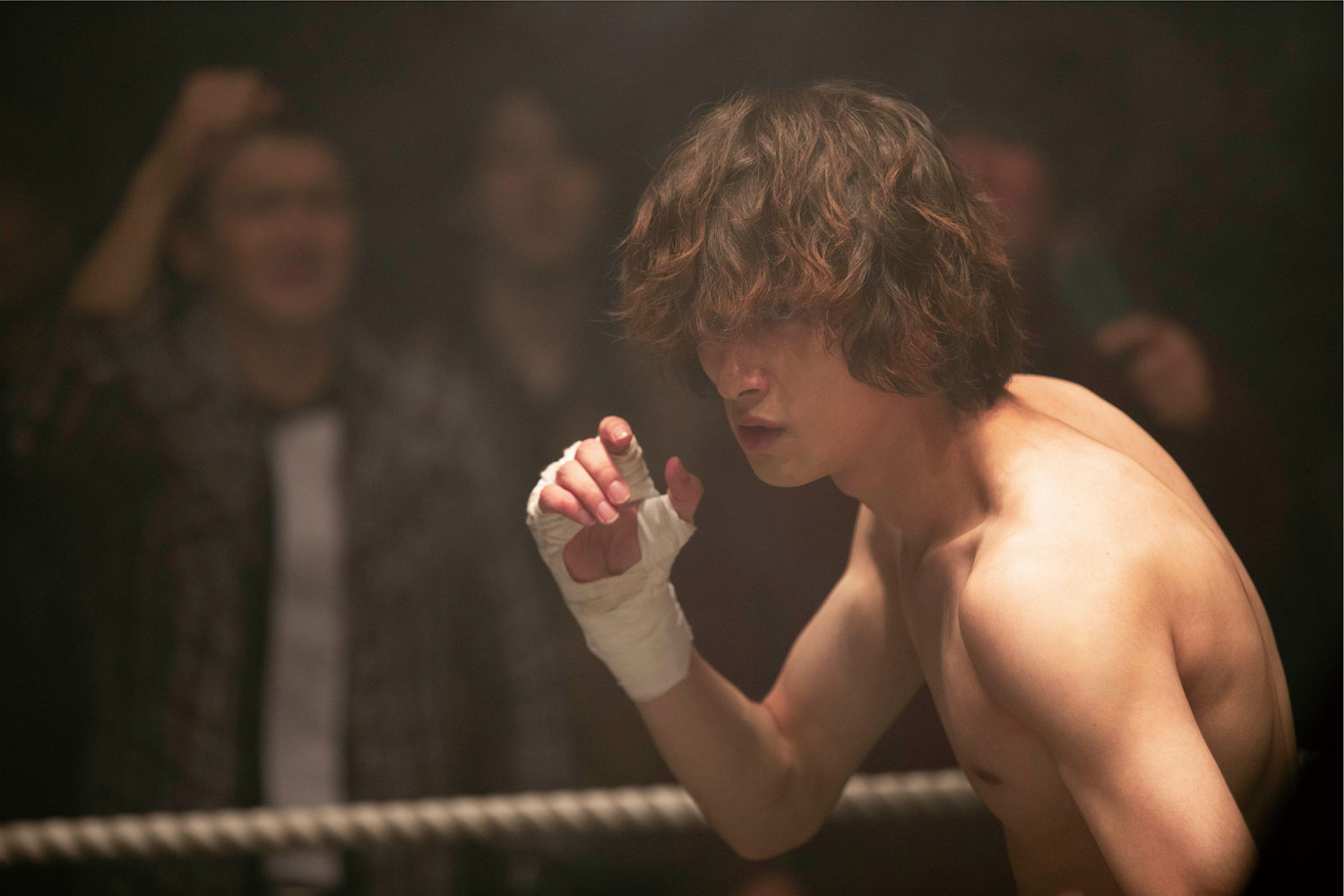 横浜流星さんがキックボクサー演じる映画「きみの瞳が問いかけている