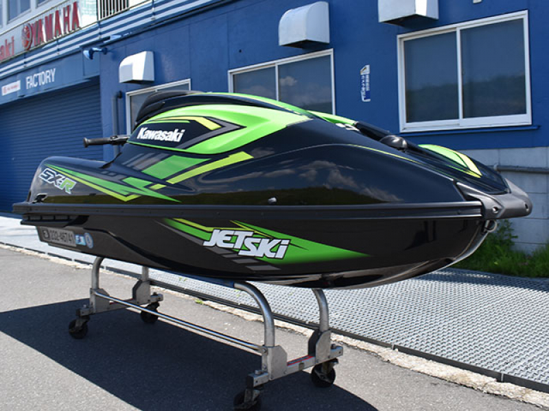 中古艇情報 カワサキ SX-R 2020モデル・アワー4h | 中古艇・新艇・販売