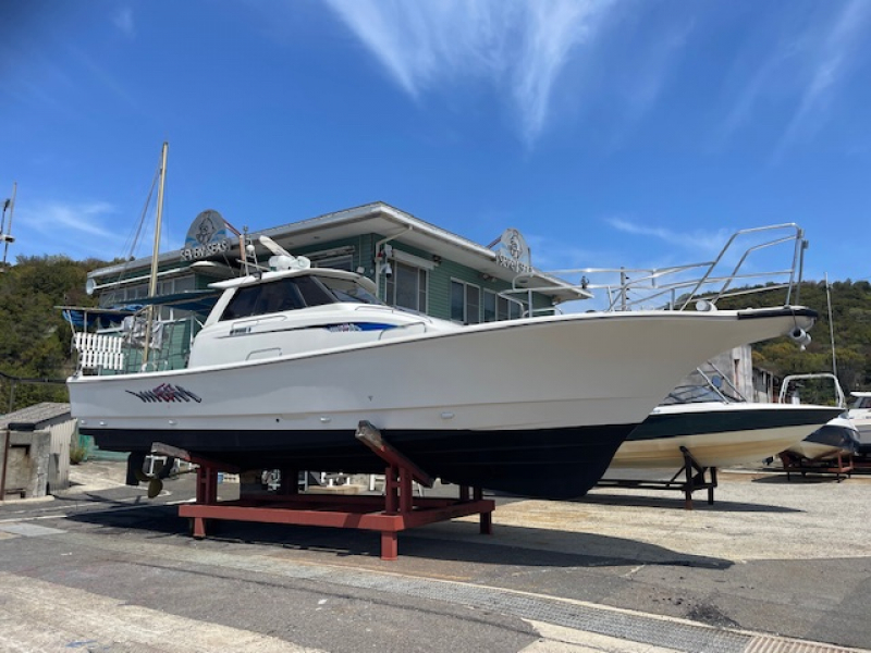 中古艇情報 ヤマハ FG-35Ⅱ ヤンマーディーゼルシャフト船 | 中古艇