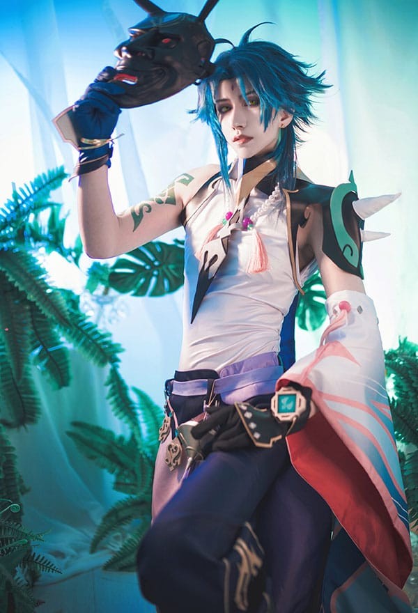 原神 魈 コスプレ 衣装-Cosplay