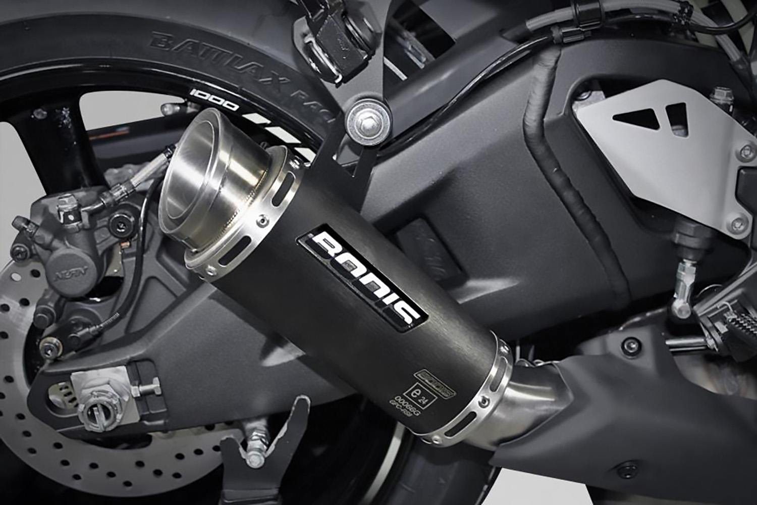 Auspuffsystem: KZX10R-091 KAWASAKI - NINJA ZX-10R/RR 2021-2025