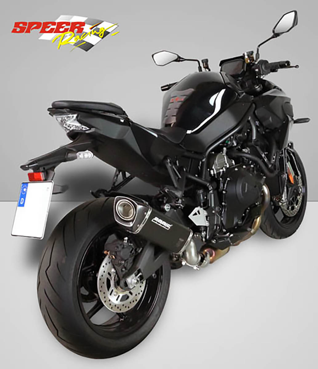 Exhaust system: KAWASAKI - ZH2 - ZH2SE 2020-2021 (EURO-4) :: BODIS
