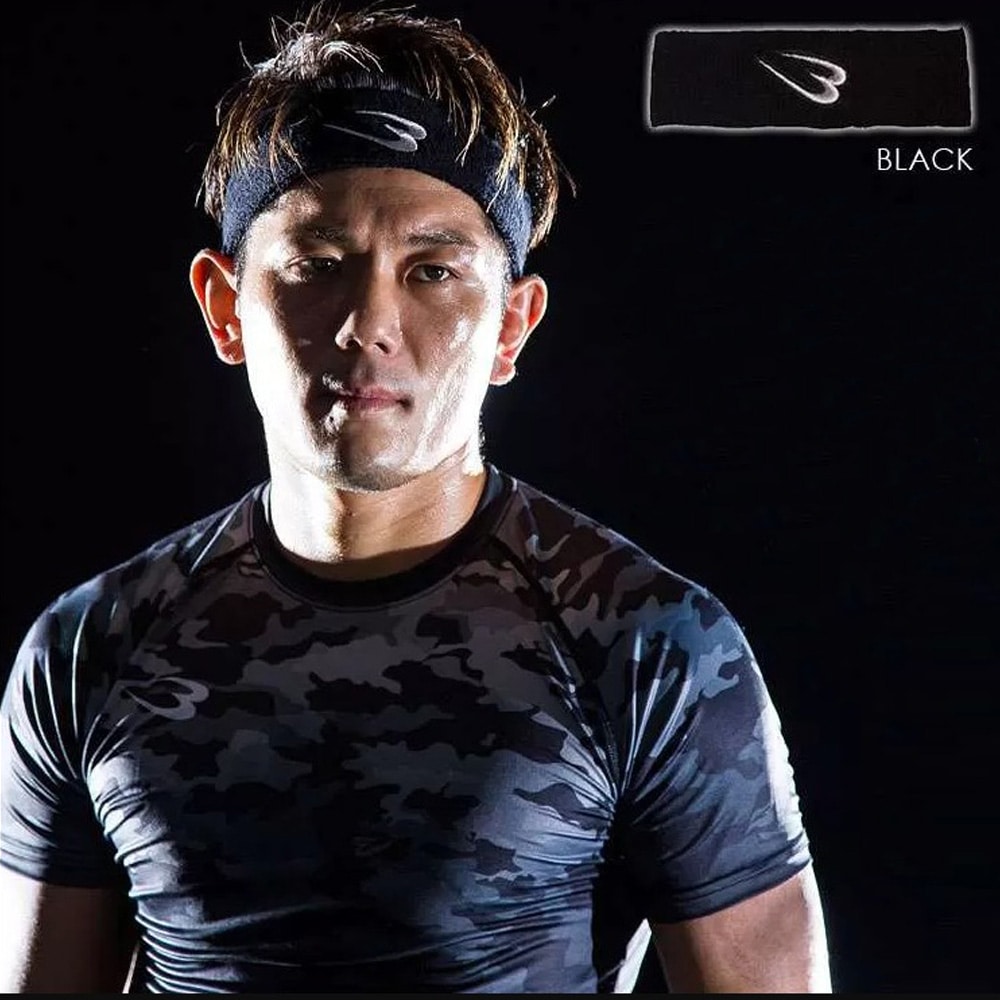 ヘッドバンド AR022BK｜BODYMAKER（ボディメーカー）