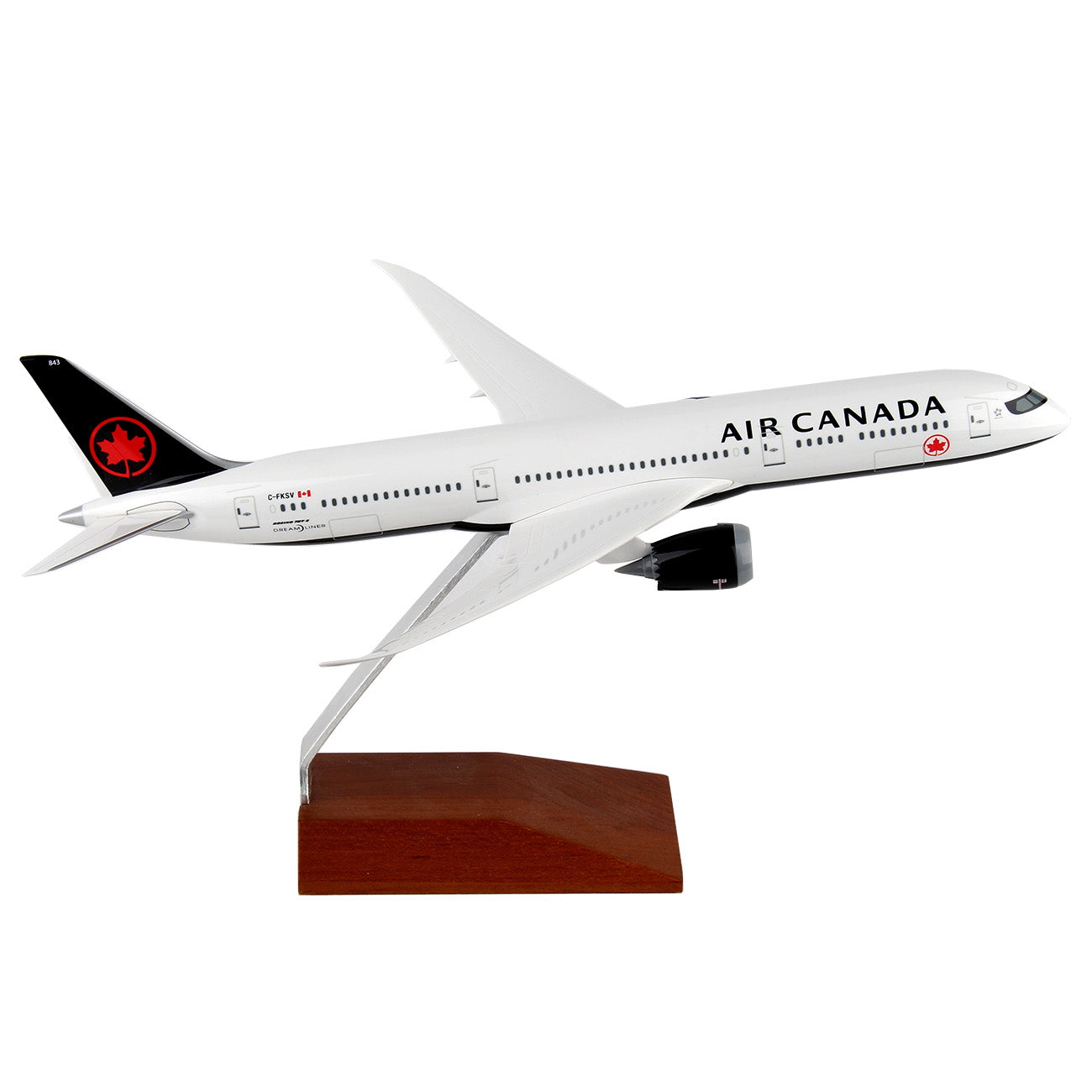 Air Canada Boeing 787-9 1:200 Model – The Boeing Store