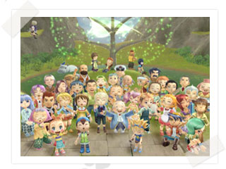 牧場物語わくわくアニマルマーチ：牧場日誌