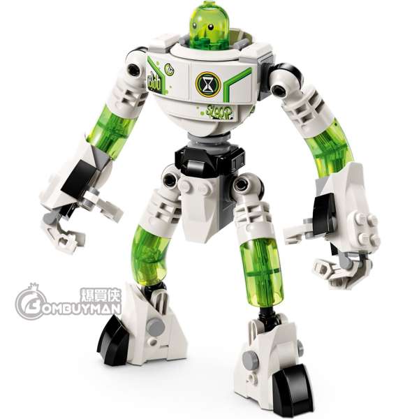 爆買】LEGO 71454 Mateo and Z-Blob the Robot 馬特歐和機器人綠魔球