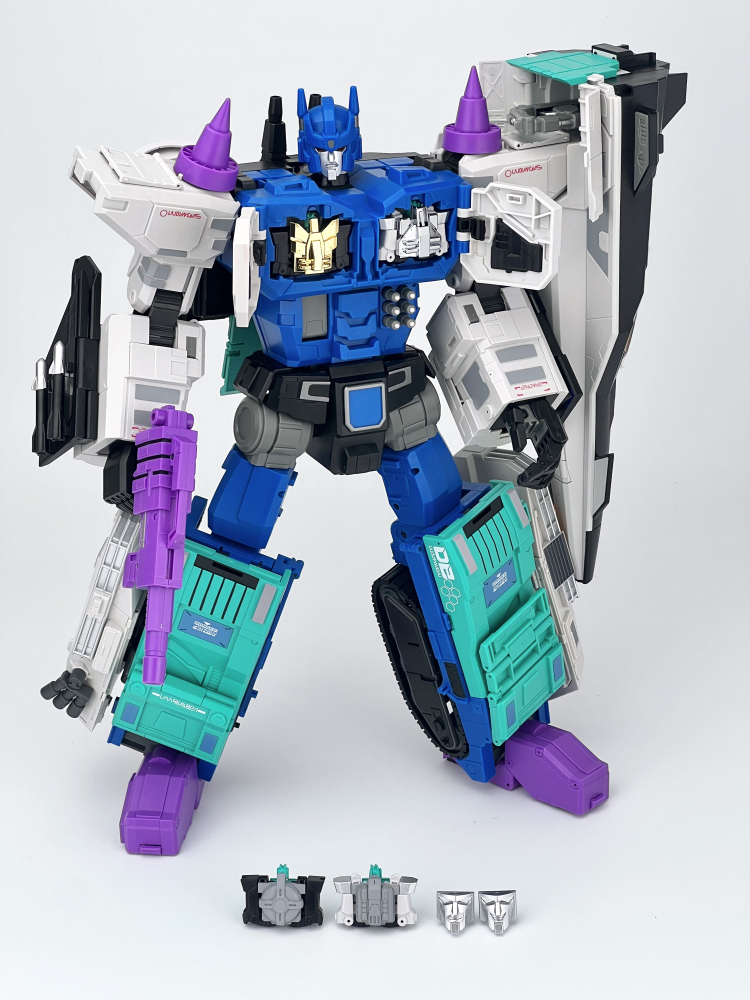 Fans Hobby FH MB-08A Double Evil A Overlord | Bombusbee