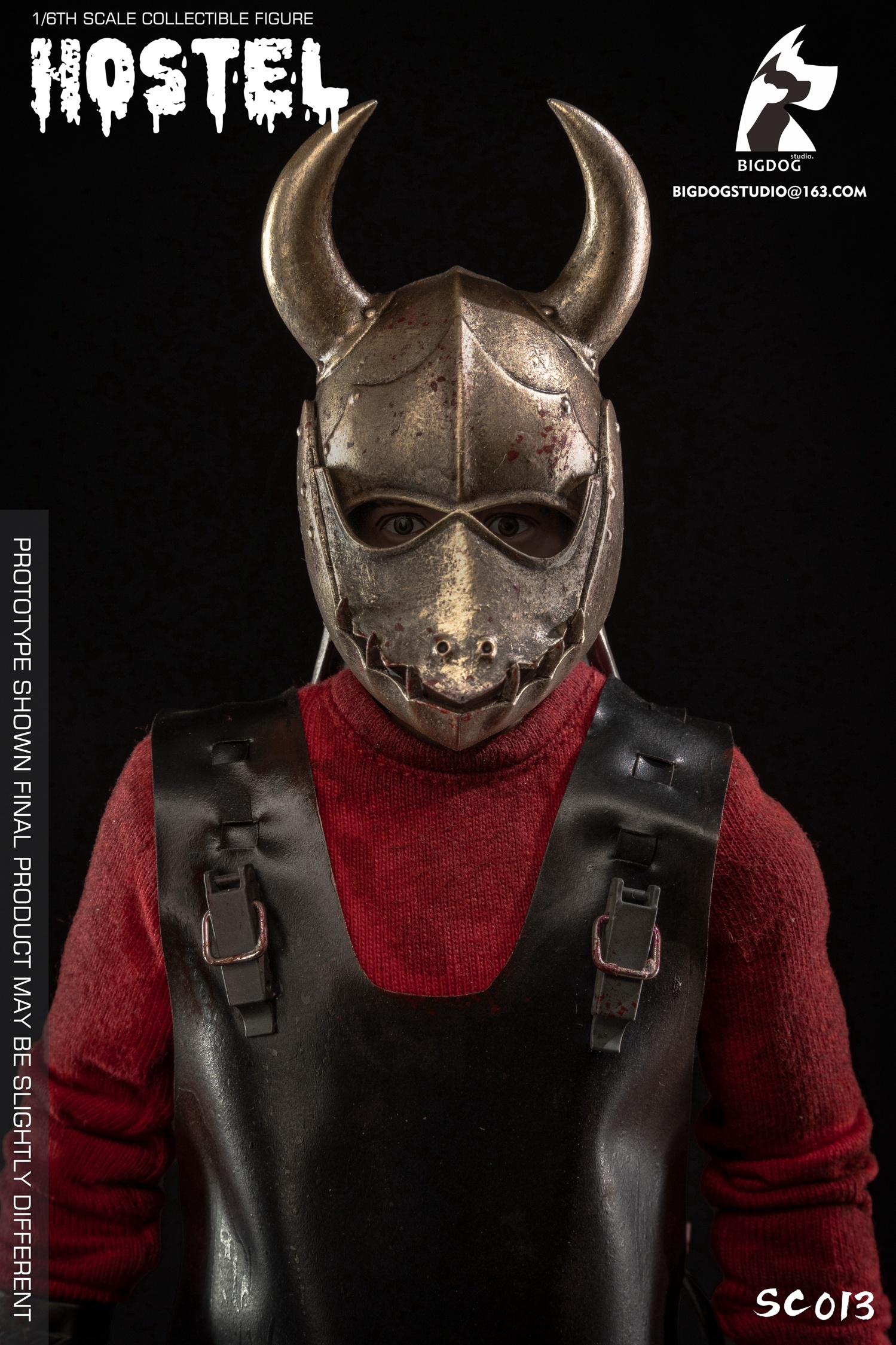 BIGDOG STUDIO SC013 1/6 HOSTEL Movable Figure - Bombusbee