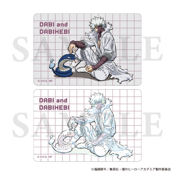 僕のヒーローアカデミア ビジュアルプレートセット／MVAnimals: キャラ