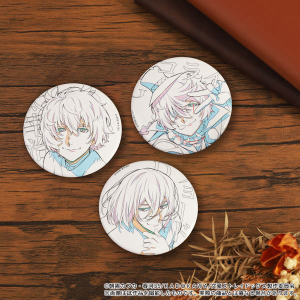 文豪ストレイドッグス 原画缶バッジ 中島敦&太宰治&芥川龍之介: キャラ