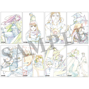 鋼の錬金術師 FULLMETAL ALCHEMIST アクリルパネル ジャケット第3巻