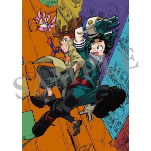 Blu-ray】僕のヒーローアカデミア THE MOVIE ワールド ヒーローズ