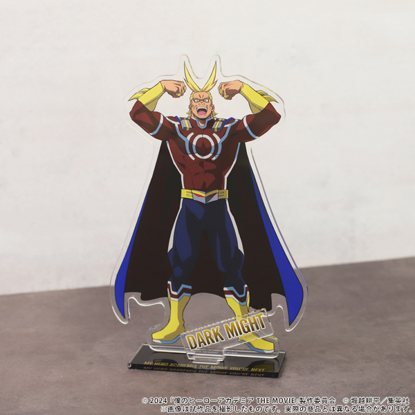 僕のヒーローアカデミア THE MOVIE ユア ネクスト アクリルスタンド