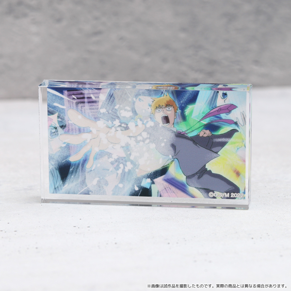 モブサイコ100 Ⅲ 1期OPアクリルブロック／ソルトスプラッシュ: キャラ