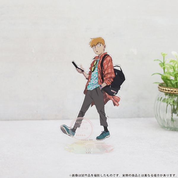 モブサイコ100 Ⅲ アクリルスタンド／Vacation 霊幻新隆: キャラグッズ