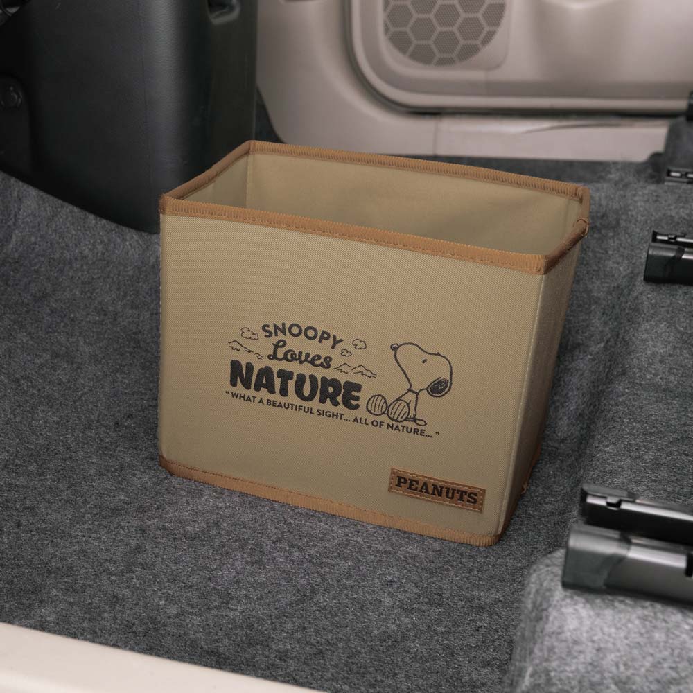 スヌーピーネイチャー 折り畳みマルチボックス | 株式会社ボンフォーム