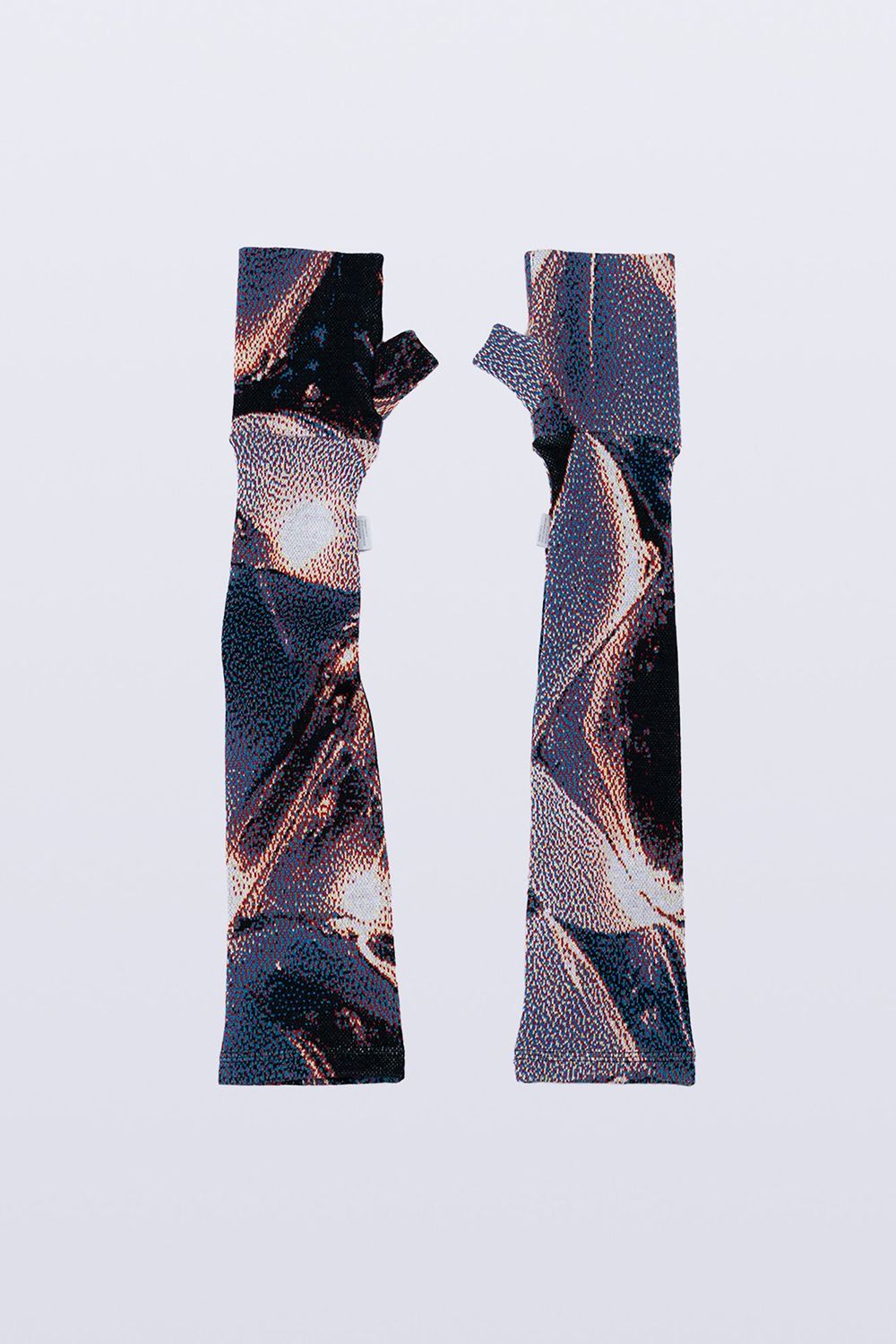 HATRA - 【25AW】Time Lapse Arm Covers [night] - タイムラプスアーム