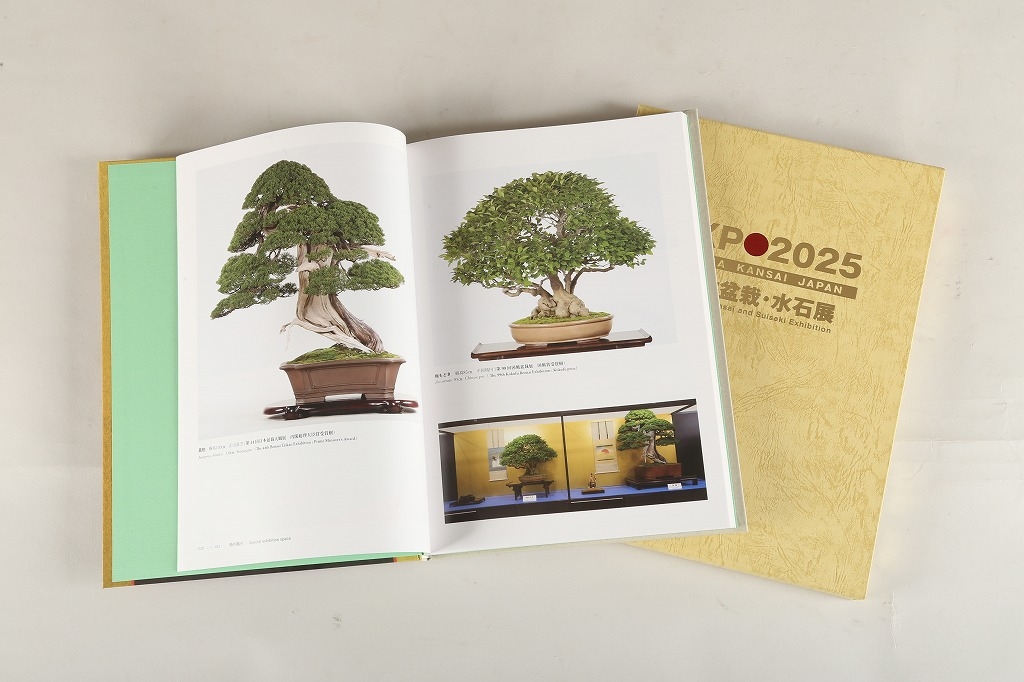 EXPO2025 日本盆栽水石展』図録 | 雨竹亭オンラインショップ
